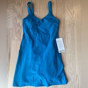 Lululemon Hawaiian Blue Align Dress